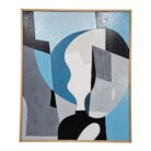 Modern Blues Painting KRE3674 Main Front