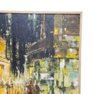 Modern City Painting KRE3598 Close Top