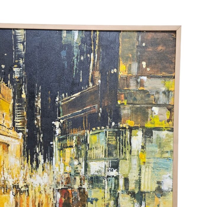 Modern City Painting KRE3598 Close Top