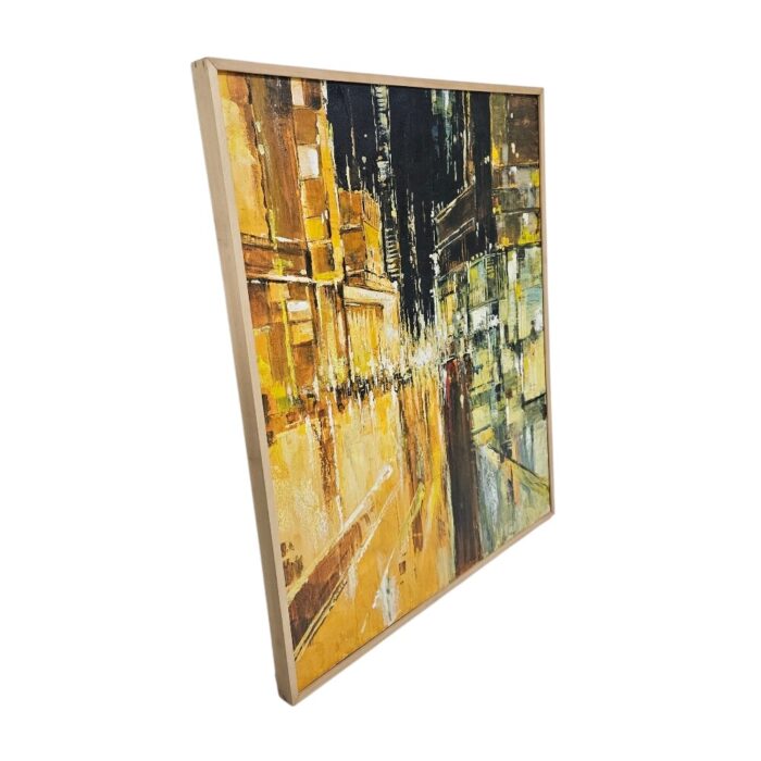 Modern City Painting KRE3598 Side