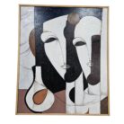 Modern Faces Painting KRE3592