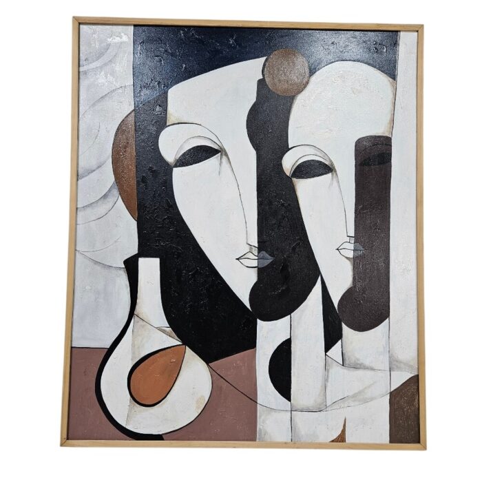 Modern Faces Painting KRE3592 Modern Faces Painting KRE3592