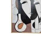 Modern Faces Painting KRE3592 Bottom Left