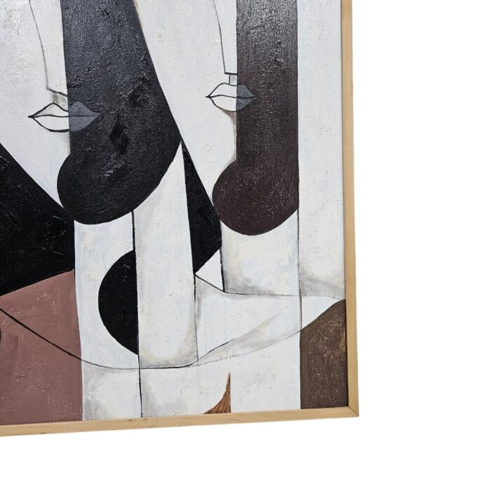 Modern Faces Painting KRE3592 Bottom Right Modern Faces Painting KRE3592 Bottom Right