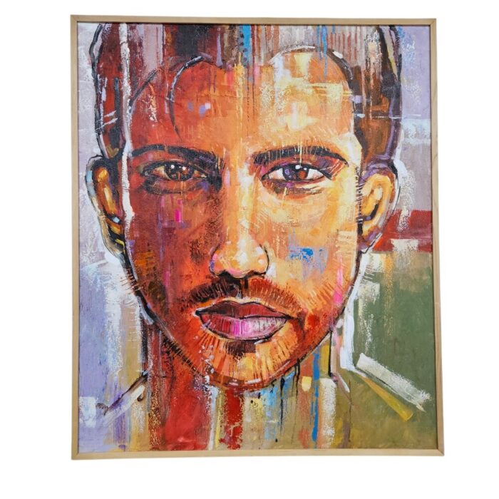 Modern Man Painting KRE3664 Modern Man Painting KRE3664