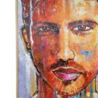 Modern Man Painting KRE3664 Close Mid