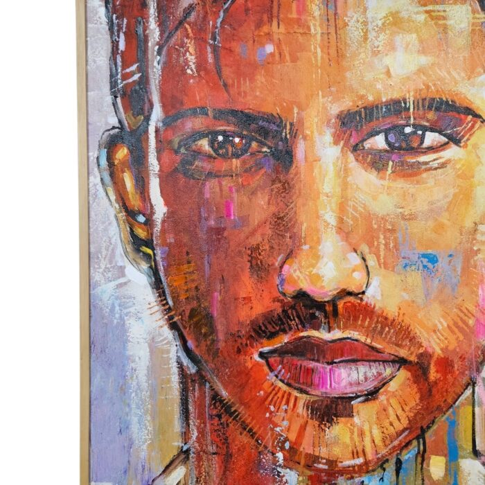 Modern Man Painting KRE3664 Close Mid Modern Man Painting KRE3664 Close Mid