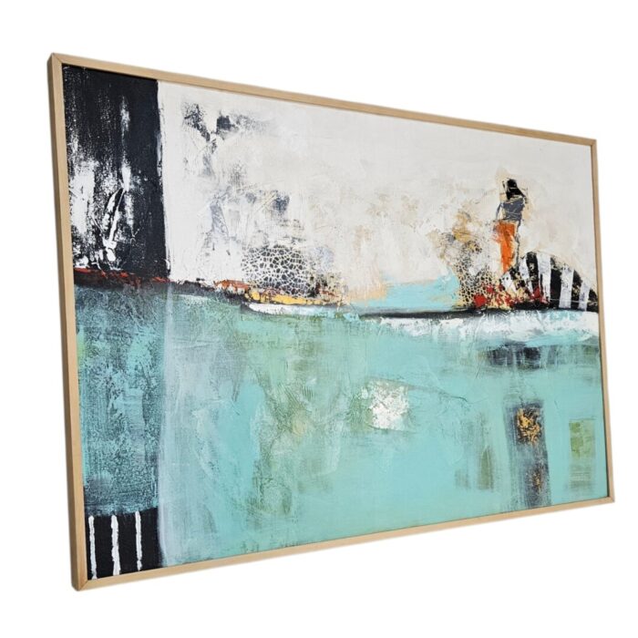 Modern Painting KRE3640 Side view