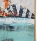 Modern Painting KRE3640 close mid