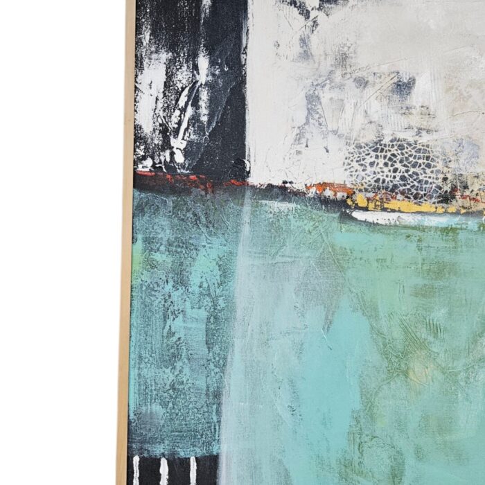 Modern Painting KRE3640 close up