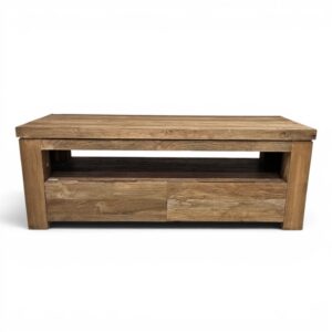 Teak Modern TV Unit