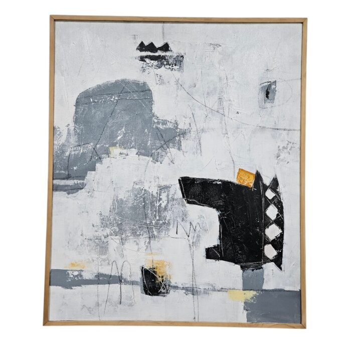Modern grey Painting KRE3684 Main Modern grey Painting KRE3684 Main