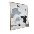 Modern grey Painting KRE3684 Side