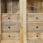 Natural Display Cabinet MCB9227 Close Up