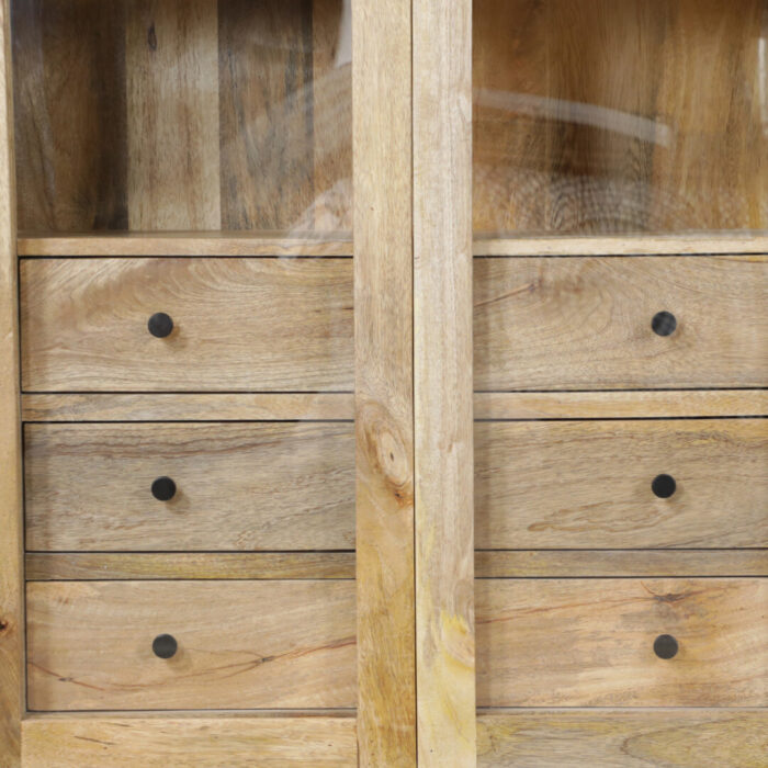 Natural Display Cabinet MCB9227 Close Up Natural Display Cabinet MCB9227 Close Up