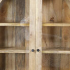 Natural Display Cabinet MCB9227 Close Up View