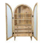 Natural Display Cabinet MCB9227 Full Open