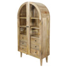 Natural Display Cabinet MCB9227 Side