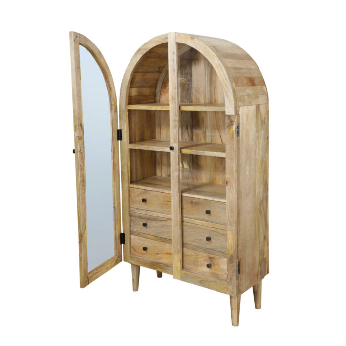 Natural Display Cabinet MCB9227 Side Open Natural Display Cabinet MCB9227 Side Open