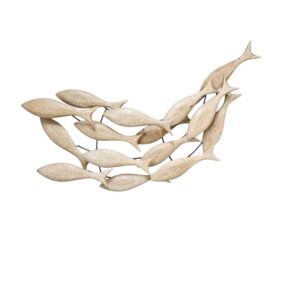 Swimming Fish Wall Panel – Natural