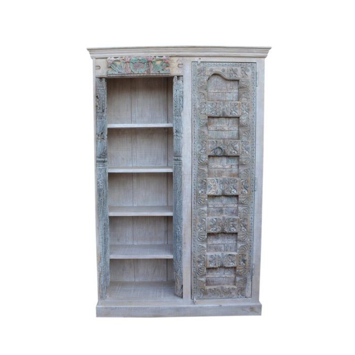 Old Door BookshelfDisplay Unit KMF17165