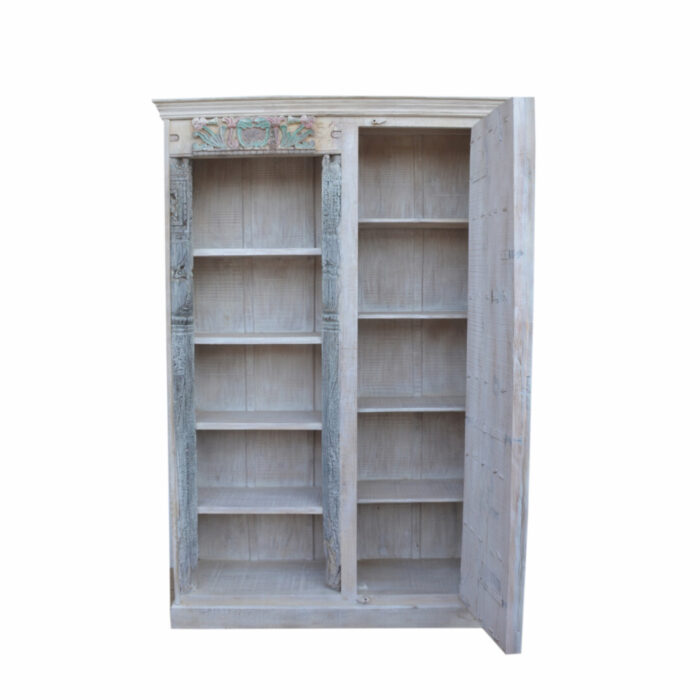 Old Door BookshelfDisplay Unit KMF17165 Open