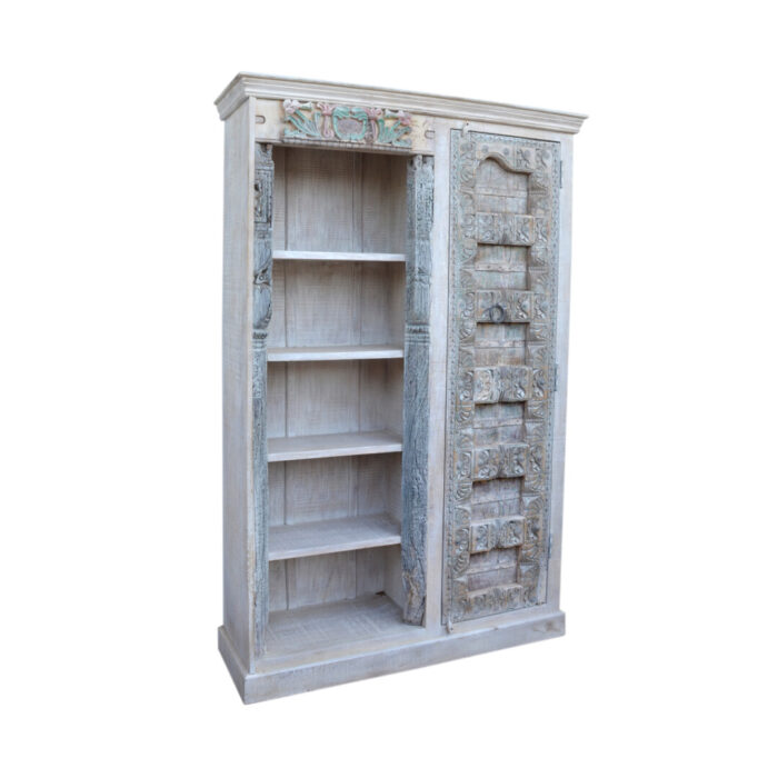 Old Door BookshelfDisplay Unit KMF17165 Side View