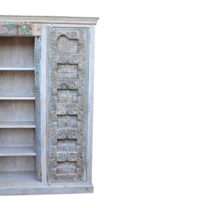 Old Door BookshelfDisplay Unit KMF17165 side