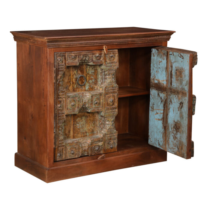 Old Door Cabinet MCB8175 Open