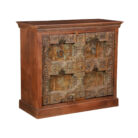 Old Door Cabinet MCB8175 Side