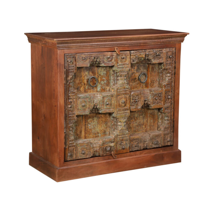 Old Door Cabinet MCB8175 Side