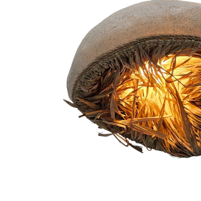 Pebble Hanging Lamp KHR0602 Close Up