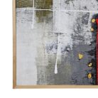 Red Detail Painting KRE3676 Close Up View