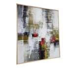 Red Detail Painting KRE3676 Side