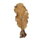 Root Teak Leaf Sculpture NJA9895