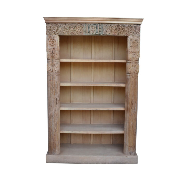 Rustic Carved Bookshelf KMF17160 Main