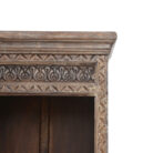Rustic Thin Bookshelf KMF10188 Close Front