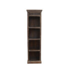 Rustic Thin Bookshelf KMF10188 Main
