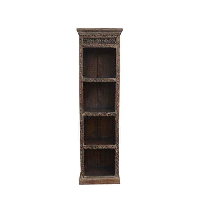 Rustic Thin Bookshelf KMF10188 Main