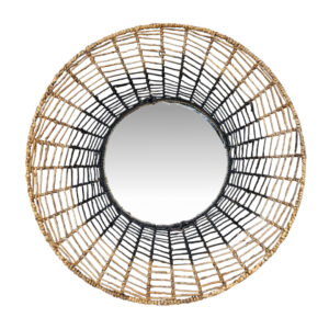 Ryu Weaved Frame Mirror