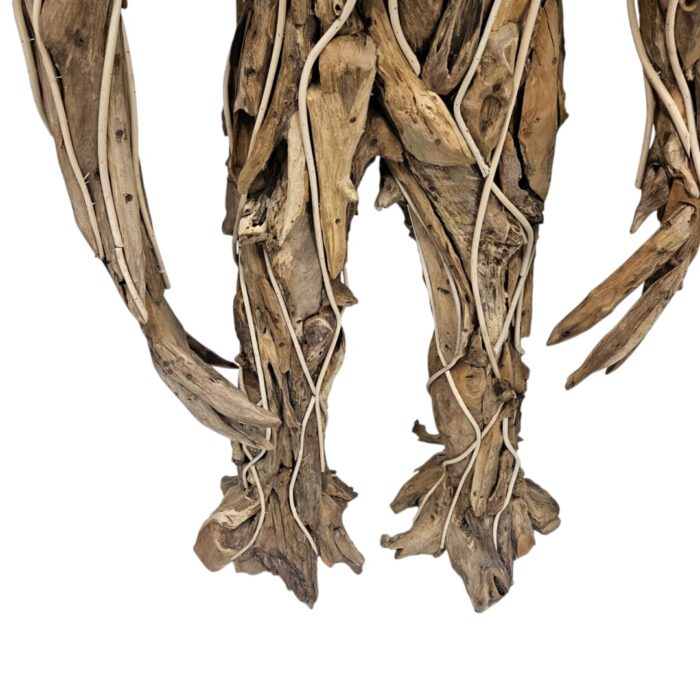 Scupture Groot Teak NJA9932 Bottom