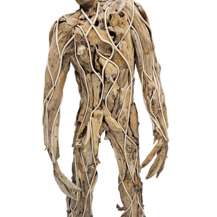 Scupture Groot Teak NJA9932 Mid