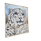 Snow Leopard Painting KRE3678 Side