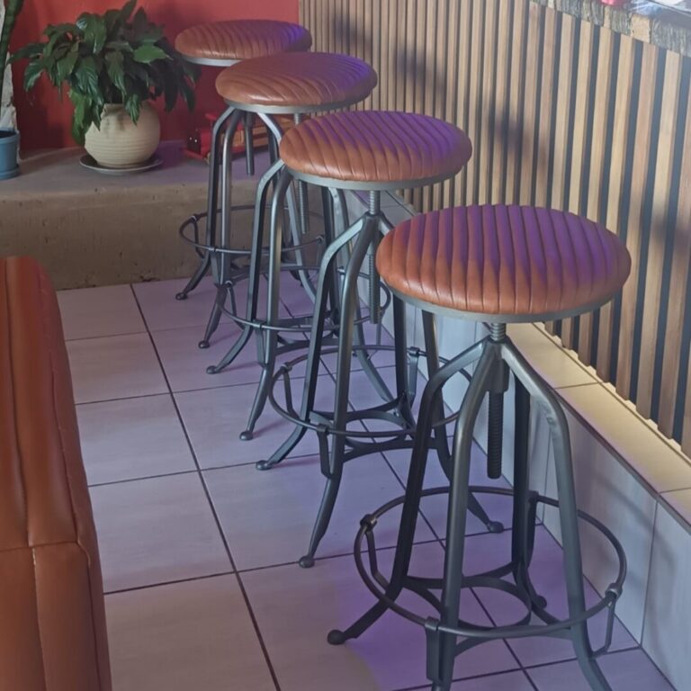 Sotran In Customers Home Bar Chair