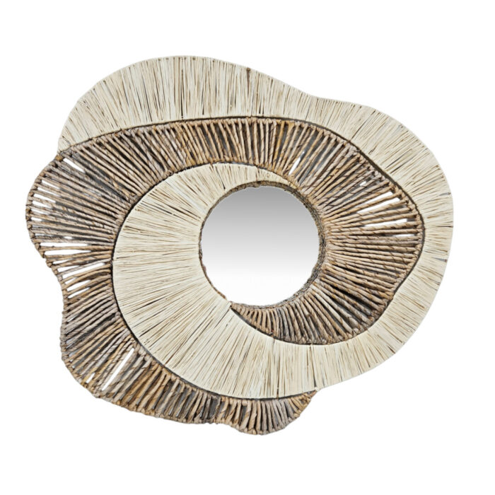 Swirl B Bark Mirror PLR