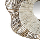 Swirl B Bark Mirror PLR Close Up