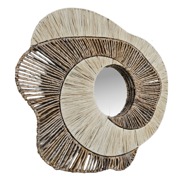 Swirl B Bark Mirror PLR Side