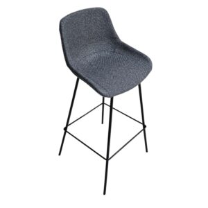 Tempest Bar Chair – Grey