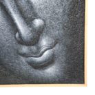 Thai Buddha Oainting KRE3680 CLose Up Left
