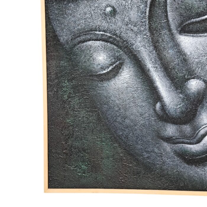 Thai Buddha Oainting KRE3680 Close Up Bottom Thai Buddha Oainting KRE3680 Close Up Bottom